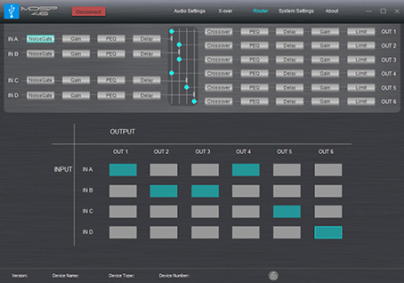 CVGaudio MDSP-46, звуковой DSP процессор