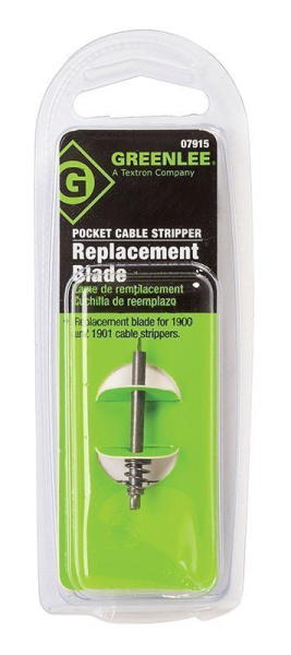 Greenlee 07915 - сменное лезвие для стрипперов 1900 Greenlee 07915 - сменное лезвие для стрипперов 1900