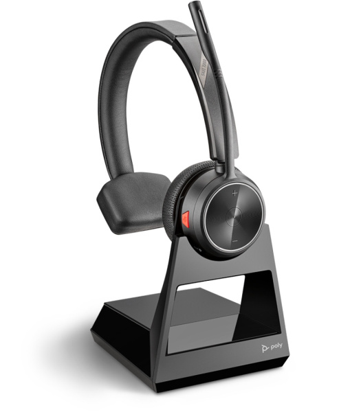 Poly Savi 7210 , беспроводная DECT-гарнитура для стационарного телефона Poly Savi 7210 , беспроводная DECT-гарнитура для стационарного телефона