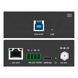 Prestel ETP-XUSB3, комплект передачи USB 3.2 по витой паре