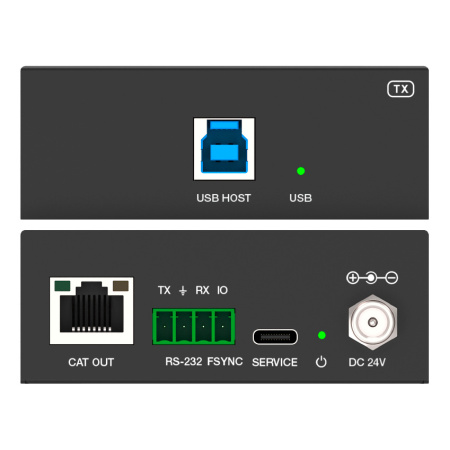 Prestel ETP-XUSB3, комплект передачи USB 3.2 по витой паре