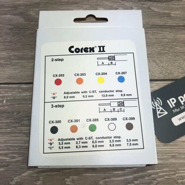 Pressmaster Corex CX309 - стриппер трехуровневый для разделки коаксиальных кабелей диаметром 2.5 - 7.6 мм (2.5 / 6.8 мм) Pressmaster Corex CX309 - стриппер трехуровневый для разделки коаксиальных кабелей диаметром 2.5 - 7.6 мм (2.5 / 6.8 мм)