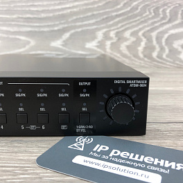 Audio-Technica ATDM-0604 цифровой микшерный пульт