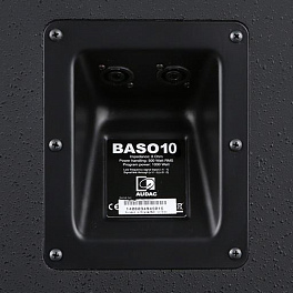 AUDAC BASO10/B, корпусной, инсталляционный сабвуфер