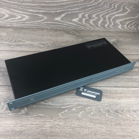TendZone TIMON 16E - Цифровая аудиоплатформа TIMON 8 вх / 8 вых TendZone TIMON 16E - Цифровая аудиоплатформа TIMON 8 вх / 8 вых