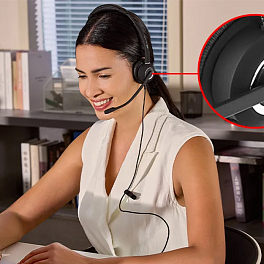 VBeT (VT) VT6300-D Pro USB, профессиональная проводная гарнитура VBeT (VT) VT6300-D Pro USB, профессиональная проводная гарнитура