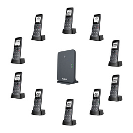 Yealink W71H, дополнительная dect трубка