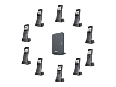 Yealink W71H, дополнительная dect трубка