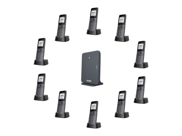 Yealink W71P, беспроводной dect ip-телефон Yealink W71P, беспроводной dect ip-телефон