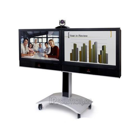 Polycom HDX 8000-1080, система групповой видеоконференцсвязи