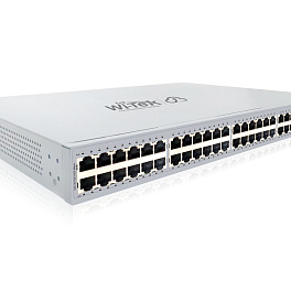 WI-TEK WI-PCMS554F-L3 (v2), управляемый L3-коммутатор