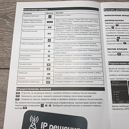 Incom ICW-1000G - WiFi SIP телефон (802.11a/b/g/n, 2,4/5 Ггц, роуминг)