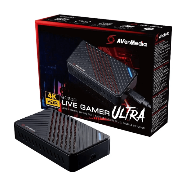 Устройство захвата видео AverMedia Live Gamer ULTRA GC553 Устройство захвата видео AverMedia Live Gamer ULTRA GC553