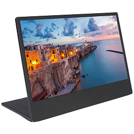 GeChic M505E, портативный монитор 15,6" черный