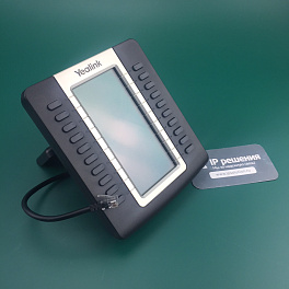 Yealink EXP20 , модуль расширения с LCD для телефонов T27P(G)/T29G