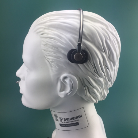 Plantronics EncorePro HW710D Digital NC (PL-HW710D), профессиональная цифровая гарнитура для колл-центра (QD 6 pin)