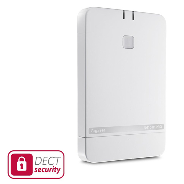 Gigaset N610 IP PRO, ip-dect базовая станция