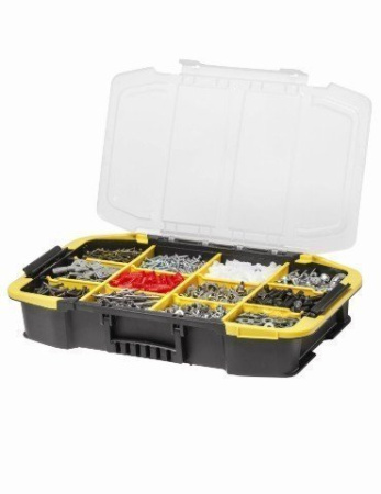 Stanley STST1-71962 - Комплект из ящика для инструмента и органайзера CLICK & CONNECT Stanley STST1-71962 - Комплект из ящика для инструмента и органайзера CLICK & CONNECT