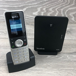 Yealink W53P, беспроводной DECT ip-телефон