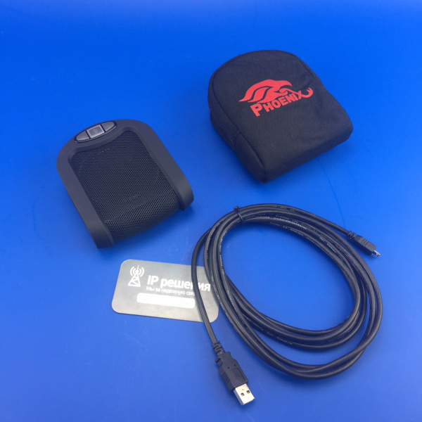 Phoenix Audio Duet PCS Black (MT202-PCS), спикерфон для компьютера (черный)