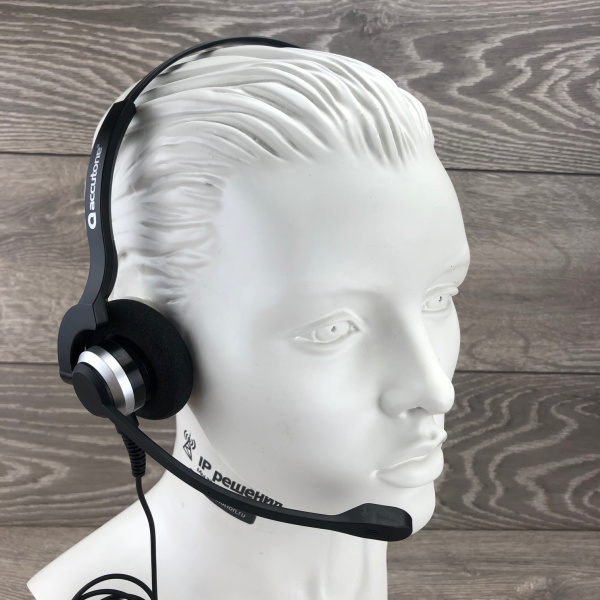 Accutone UB910, компьютерная USB гарнитура Accutone UB910, компьютерная USB гарнитура