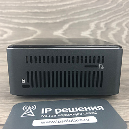 IPSOLUTION/TK3, терминальный клиент для видеоконференцсвязи на базе Intel Nuc c Intel Core i7