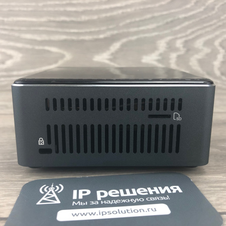 IPSOLUTION/TK3, терминальный клиент для видеоконференцсвязи на базе Intel Nuc c Intel Core i7