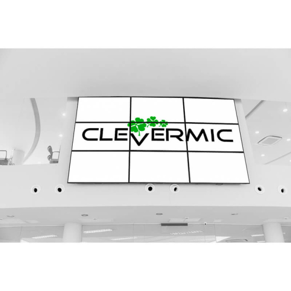 Видеостена 3x3 CleverMic W55-1.8-500 (FullHD 165) Видеостена 3x3 CleverMic W55-1.8-500 (FullHD 165)