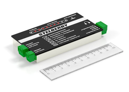 Stelberry MX-420, шумоподавитель с полным набором функций