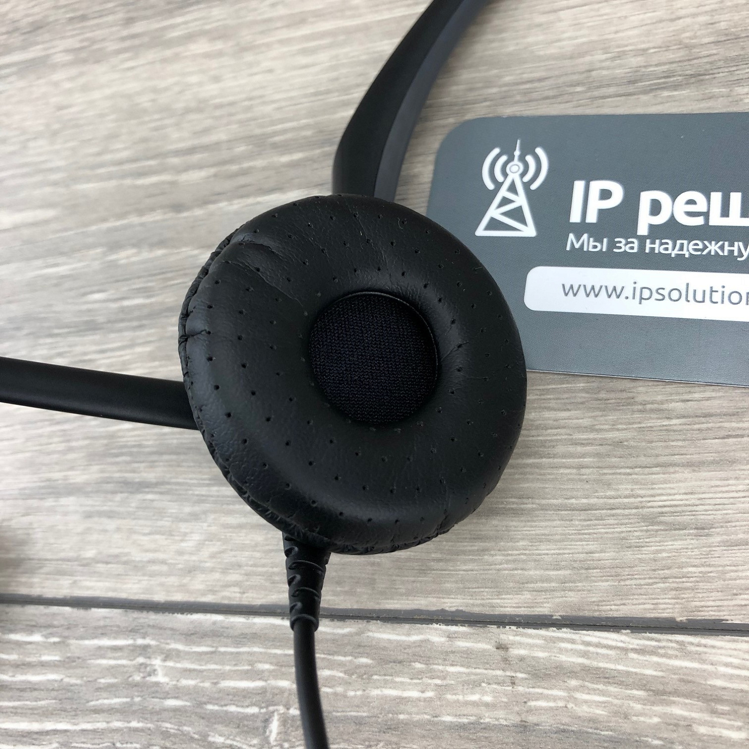 VT VT5000 QD(P)-RJ9(03), проводная моноауральная головная гарнитура 