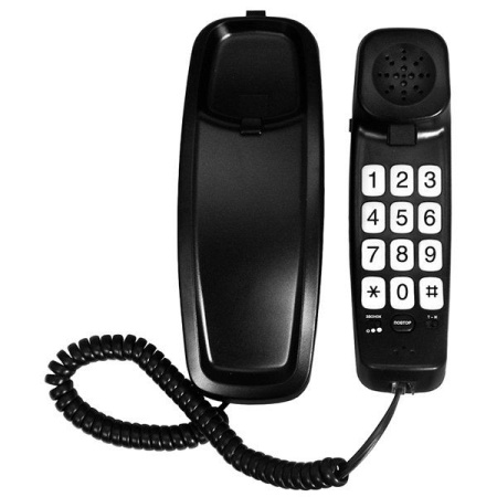 Texet ТХ-204, проводной телефон