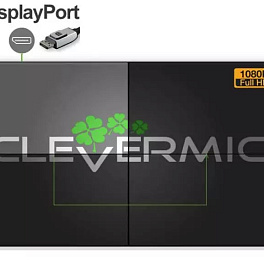 ЖК-панель CleverMic DP-W55-3.5-500 (FullHD 110&quot; DisplayPort)