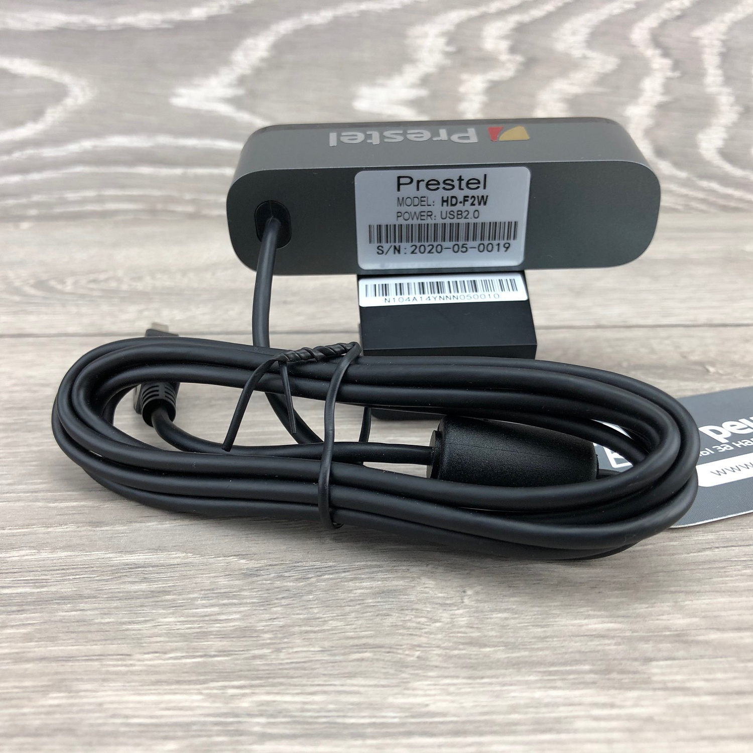 Prestel HD-F2W, широкоугольная веб-камера Prestel HD-F2W, широкоугольная веб-камера