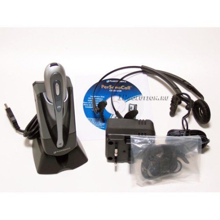 Plantronics Bellringer (CS60db), беспроводная гарнитура  для компьютера Plantronics Bellringer (CS60db), беспроводная гарнитура  для компьютера