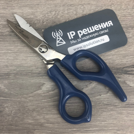 Fluke Networks D-Snips (44300000) - ножницы с зазубренным лезвием Fluke Networks D-Snips (44300000) - ножницы с зазубренным лезвием