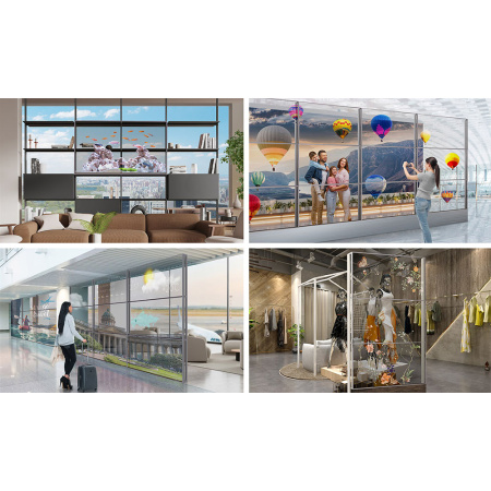 LG 55EW5P-M, прозрачный OLED-дисплей 55"