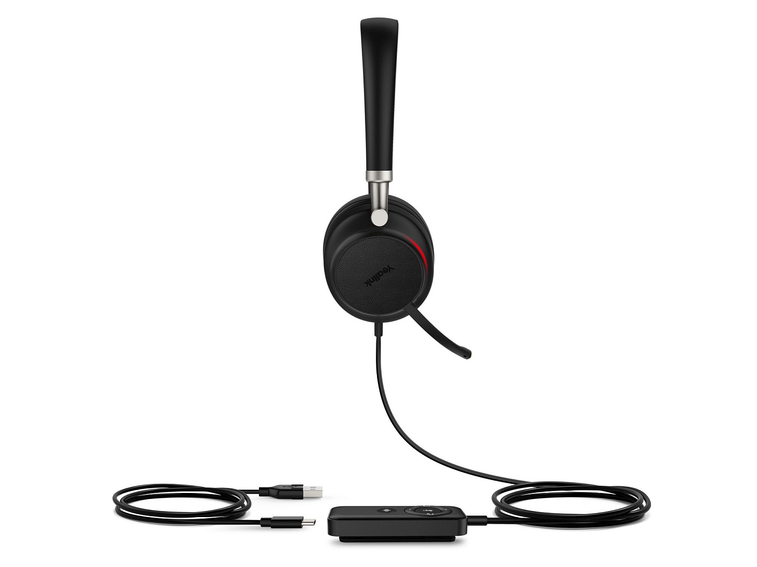 Yealink UH38 Mono UC W/O BAT, телефонная гарнитура USB/Bluetooth