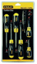 Stanley 0-65-009 - Набор отверток Cushion Grip (6шт: 5х100; 6.5х45; 6.5х150; РН1х75; РН2х45; РН2х100; пробник напряжения) Stanley 0-65-009 - Набор отверток Cushion Grip (6шт: 5х100; 6.5х45; 6.5х150; РН1х75; РН2х45; РН2х100; пробник напряжения)