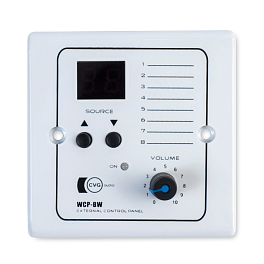 CVGaudio WCP-BW, Настенный зональный контроллер