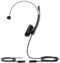 Yealink YHS34 Mono, телефонная гарнитура с разъемом RJ / QD