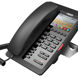 Fanvil H5W, отельный wi-fi телефон (черный)