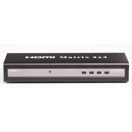 Матричный видеокоммутатор 4х4