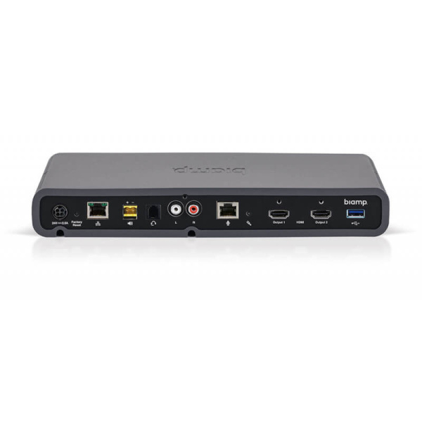 Потолочный микрофон и центральный блок Biamp Devio SCR-25C Black Потолочный микрофон и центральный блок Biamp Devio SCR-25C Black