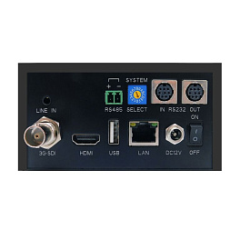 AVONIC AV-CM40-B, PTZ-камера с IP, HDMI, 3G-SDI, USB2.0