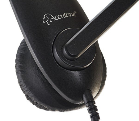 Accutone TB710 QD, гарнитура для оператора call центра