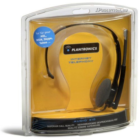 Plantronics Audio 310, компьютерная гарнитура Plantronics Audio 310, компьютерная гарнитура