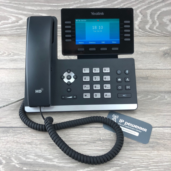 Yealink T54W, бизнес-телефон среднего уровня Yealink T54W, бизнес-телефон среднего уровня