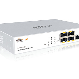 WI-TEK WI-PCMS310GF (v2), управляемый PoE-коммутатор WI-TEK WI-PCMS310GF (v2), управляемый PoE-коммутатор