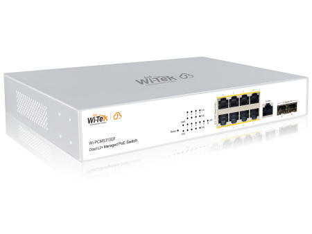 WI-TEK WI-PCMS310GF (v2), управляемый PoE-коммутатор