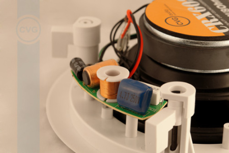 CVGaudio CRX616, двухполосная акустическая система, импеданс - 16ohm